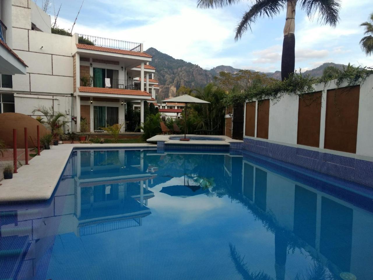 Hotel Jd Tepoztlán Exterior photo