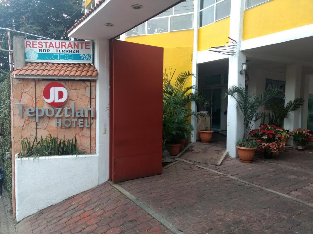 Hotel Jd Tepoztlán Exterior photo